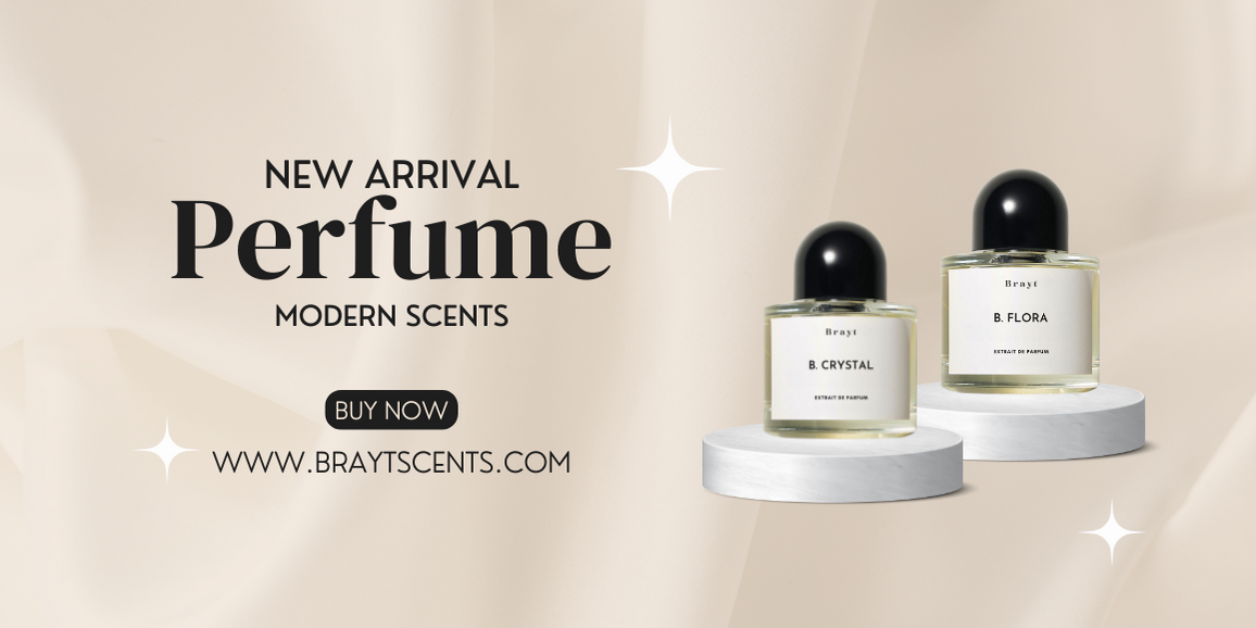 Facebook Product Perfume Showcase Banner Cover